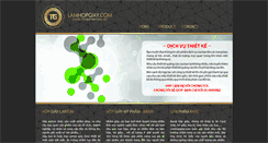 Desktop Screenshot of lamhopgiay.com